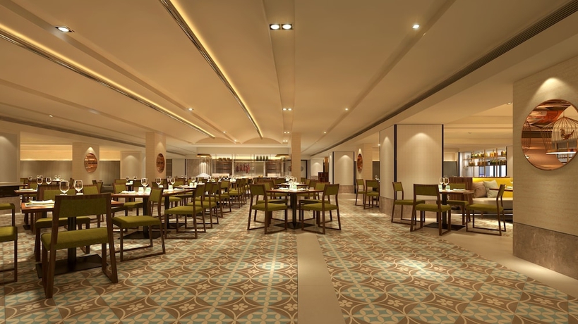 Imagen del bar/restaurante del Hotel Howard Johnson Hot Spring Resort Anshun. Foto 3