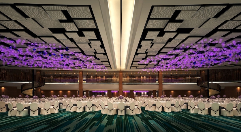 Imagen de los interiores del Hotel Howard Johnson Hot Spring Resort Anshun. Foto 17