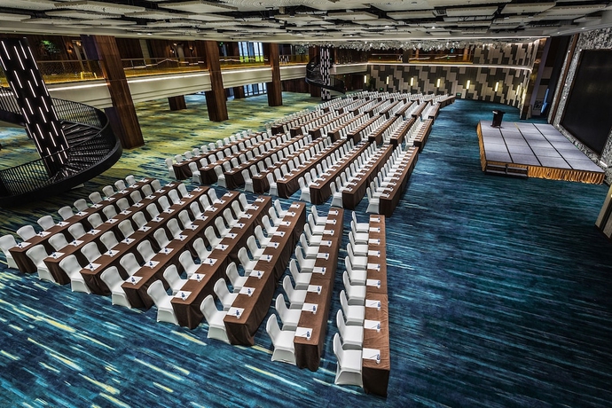 Imagen de los interiores del Hotel Howard Johnson Hot Spring Resort Anshun. Foto 19