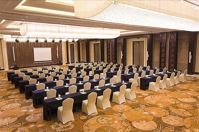 Imagen de la habitación del Hotel Howard Johnson Hotel Jiyuan Hong'an. Foto 4