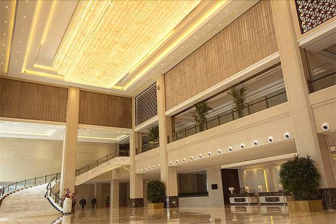 Imagen de los interiores del Hotel Howard Johnson Hotel Jiyuan Hong'an. Foto 11