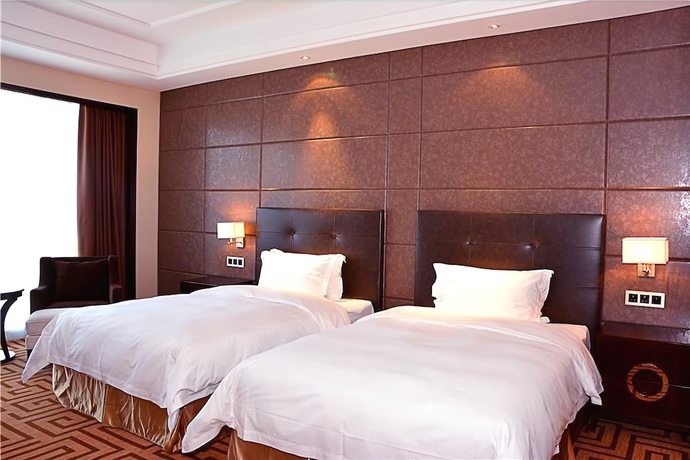 Imagen de la habitación del Hotel Howard Johnson Hotel Jiyuan Hong'an. Foto 5