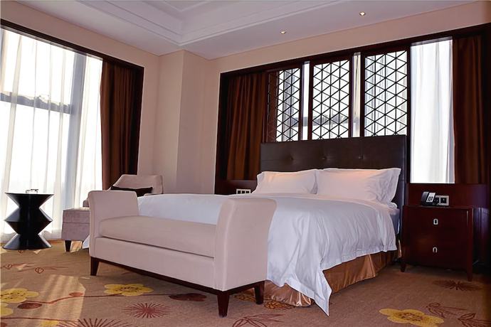 Imagen de la habitación del Hotel Howard Johnson Hotel Jiyuan Hong'an. Foto 6