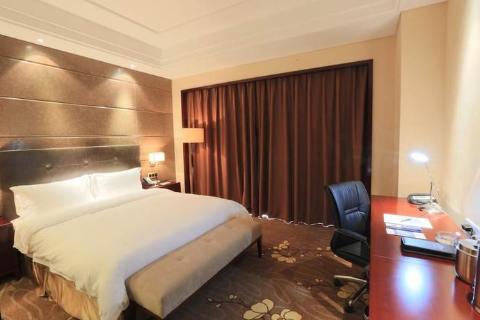 Imagen de la habitación del Hotel Howard Johnson Hotel Jiyuan Hong'an. Foto 8