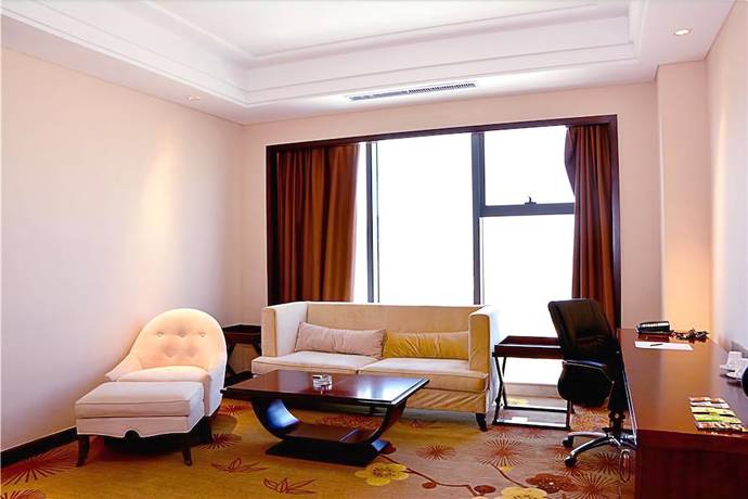 Imagen de los interiores del Hotel Howard Johnson Hotel Jiyuan Hong'an. Foto 12