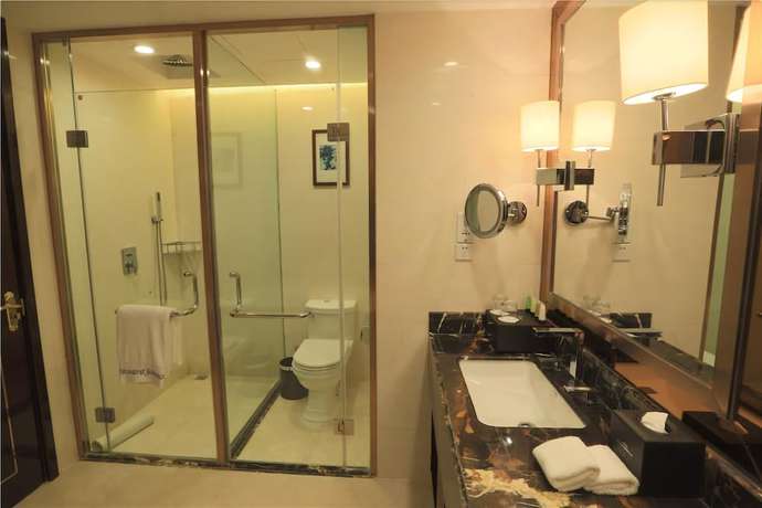 Imagen de los interiores del Hotel Howard Johnson Hotel Jiyuan Hong'an. Foto 13