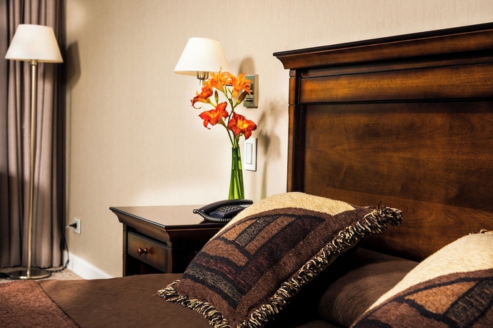 Imagen de la habitación del Hotel Howard Johnson Hotel & Convention Center by Wyndham, Merlo. Foto 9