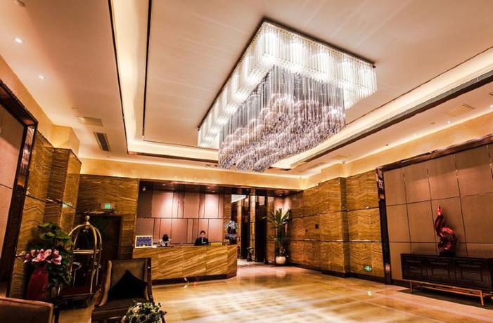 Imagen de los interiores del Hotel Howard Johnson Huachen Plaza Changsha. Foto 17