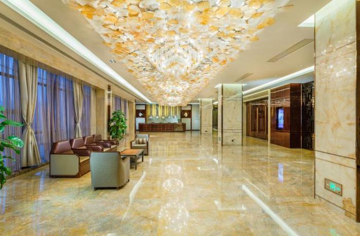 Imagen de los interiores del Hotel Howard Johnson Huachen Plaza Changsha. Foto 19