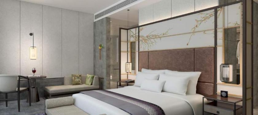 Imagen de la habitación del Hotel Howard Johnson Huashuiwan Hot Springs Resort Chengdu. Foto 5