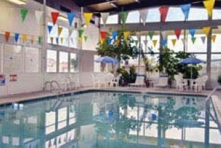 Imagen de la piscina del Hotel Howard Johnson Inn. Foto 5