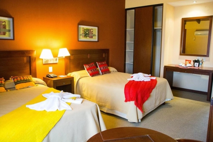 Imagen de la habitación del Hotel Howard Johnson Inn Rosario De La Frontera. Foto 3