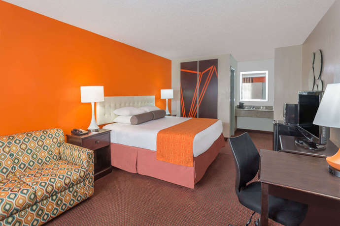 Imagen de la habitación del Hotel Howard Johnson Inn Vero Beach/I-95. Foto 4