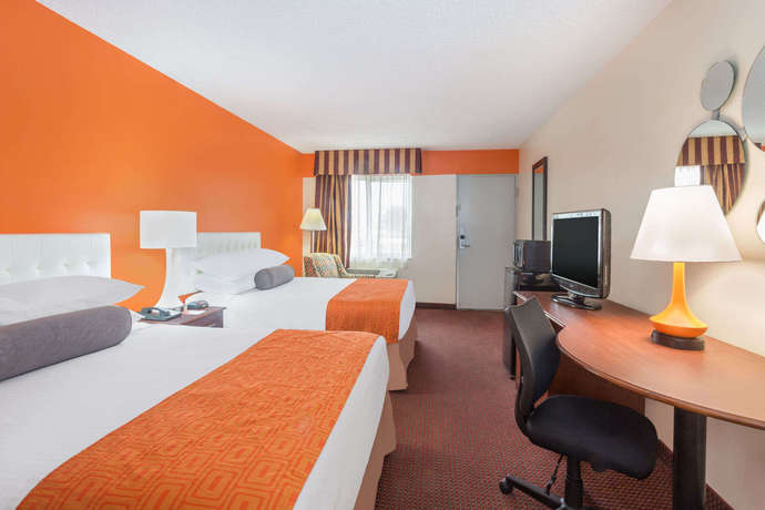 Imagen de la habitación del Hotel Howard Johnson Inn Vero Beach/I-95. Foto 5