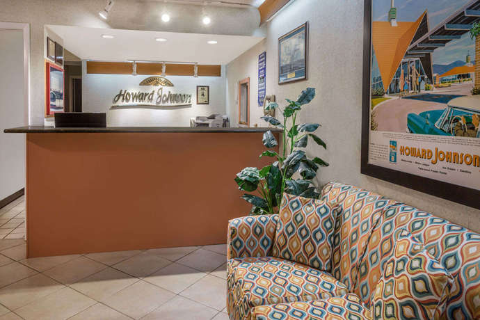 Imagen de los interiores del Hotel Howard Johnson Inn Vero Beach/I-95. Foto 6