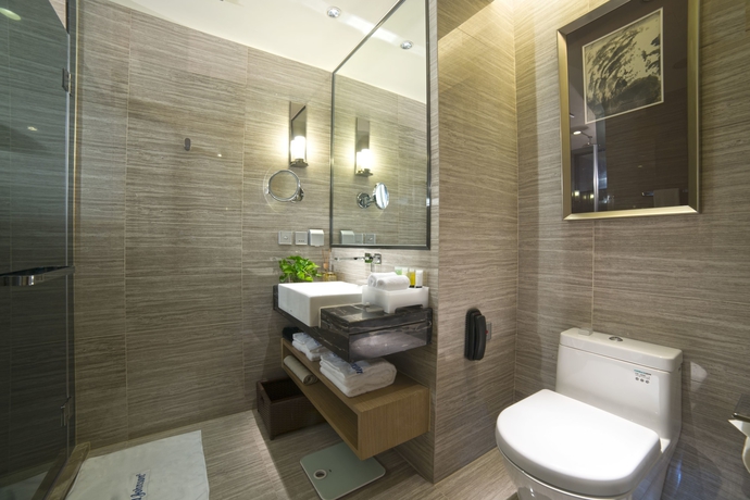 Imagen de la habitación del Hotel Howard Johnson Jinghope Suzhou. Foto 6