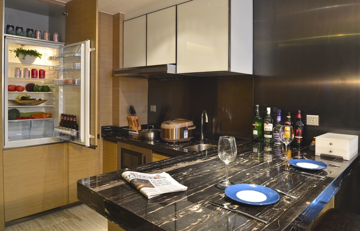 Imagen de la habitación del Hotel Howard Johnson Jinghope Suzhou. Foto 15