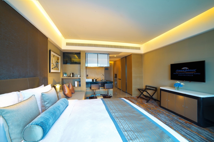 Imagen de la habitación del Hotel Howard Johnson Jinghope Suzhou. Foto 16