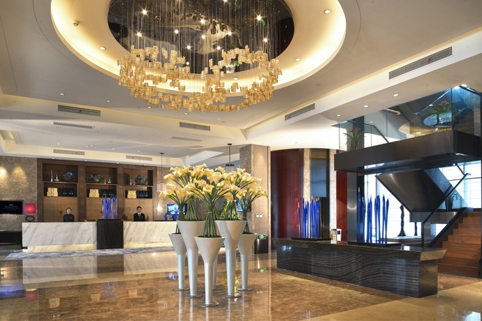 Imagen general del Hotel Howard Johnson Jinghope Suzhou. Foto 3