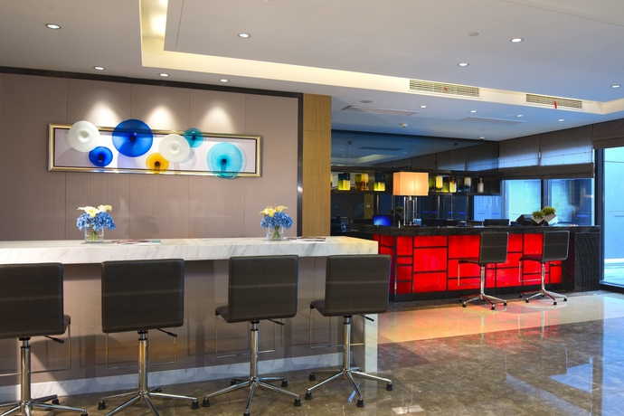Imagen general del Hotel Howard Johnson Jinghope Suzhou. Foto 4