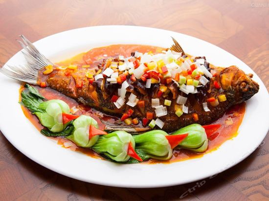 Imagen del bar/restaurante del Hotel Howard Johnson Minmetals Plaza. Foto 2