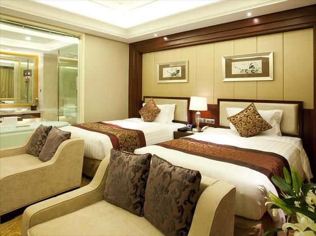 Imagen de la habitación del Hotel Howard Johnson Minmetals Plaza. Foto 5