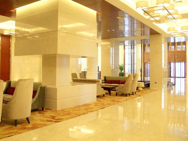 Imagen de los interiores del Hotel Howard Johnson Minmetals Plaza. Foto 10