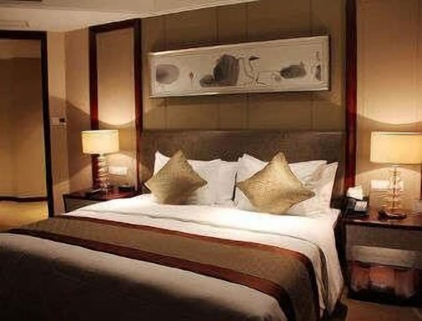 Imagen de la habitación del Hotel Howard Johnson Nanshan Plaza Bengbu. Foto 3