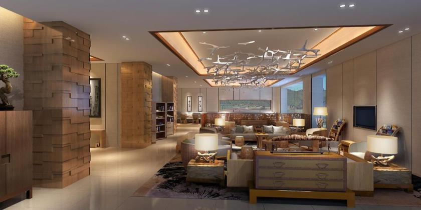 Imagen de los interiores del Hotel Howard Johnson Neodalle Resort Zhangjiajie. Foto 20
