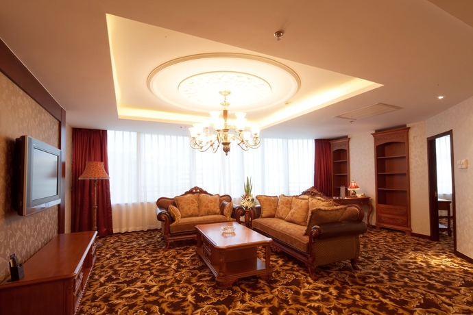 Imagen de la habitación del Hotel Howard Johnson Paragon Beijing. Foto 5