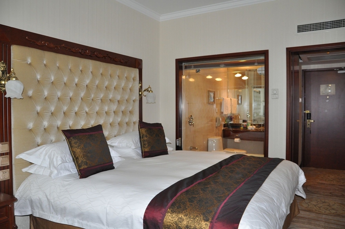Imagen de la habitación del Hotel Howard Johnson Paragon Beijing. Foto 6