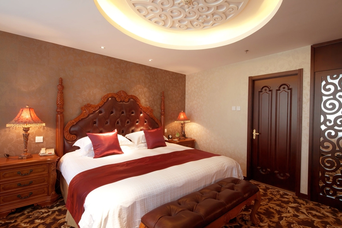 Imagen de la habitación del Hotel Howard Johnson Paragon Beijing. Foto 11