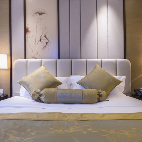 Imagen de la habitación del Hotel Howard Johnson Pearl Plaza Wuhan. Foto 5