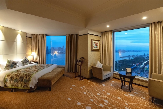Imagen de la habitación del Hotel Howard Johnson Pearl Plaza Wuhan. Foto 6