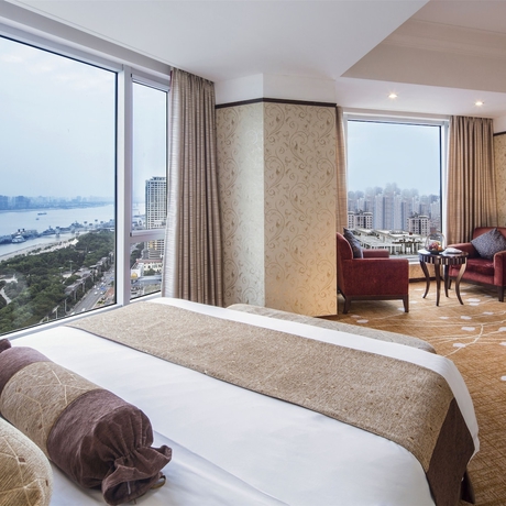 Imagen de la habitación del Hotel Howard Johnson Pearl Plaza Wuhan. Foto 7