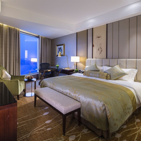 Imagen de la habitación del Hotel Howard Johnson Pearl Plaza Wuhan. Foto 9