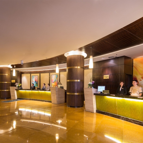 Imagen de los interiores del Hotel Howard Johnson Pearl Plaza Wuhan. Foto 19