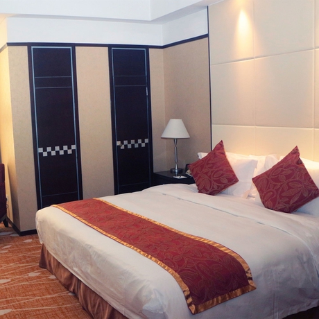 Imagen de la habitación del Hotel Howard Johnson Pearl Plaza Wuhan. Foto 13