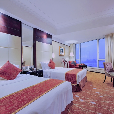 Imagen de la habitación del Hotel Howard Johnson Pearl Plaza Wuhan. Foto 14