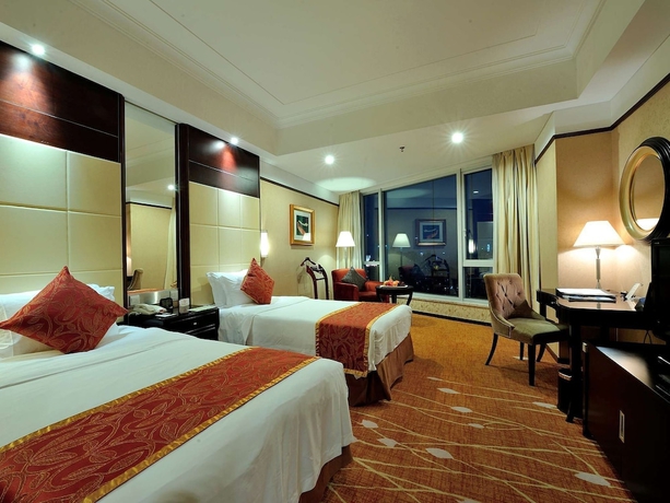 Imagen de la habitación del Hotel Howard Johnson Pearl Plaza Wuhan. Foto 16