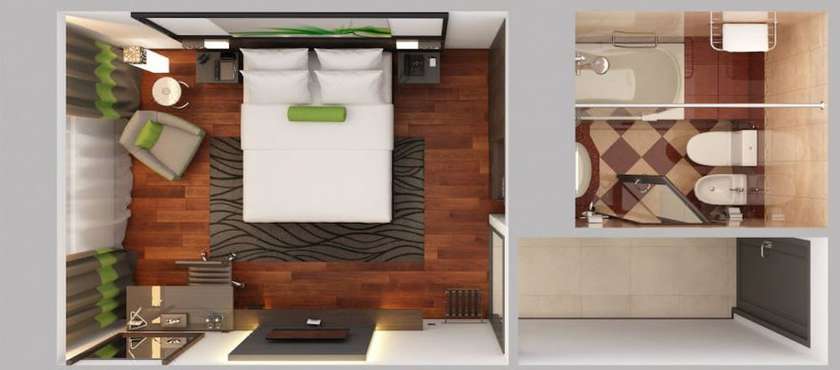 Imagen de la habitación del Hotel Howard Johnson Plaza By Wyndham Dubai Deira. Foto 6