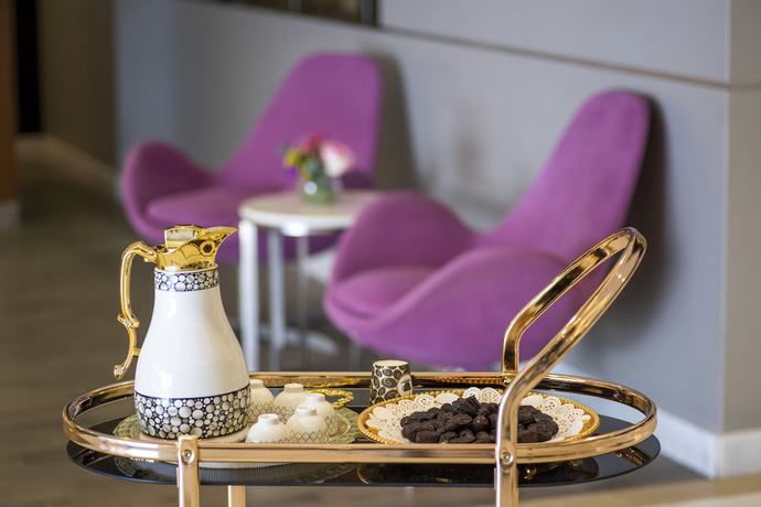 Imagen de los interiores del Hotel Howard Johnson Plaza By Wyndham Dubai Deira. Foto 19