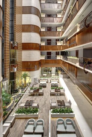 Imagen de los interiores del Hotel Howard Johnson Plaza By Wyndham Dubai Deira. Foto 20