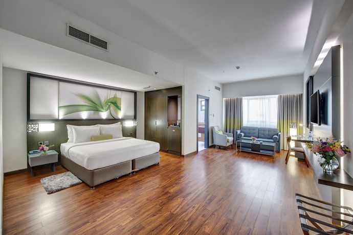 Imagen de la habitación del Hotel Howard Johnson Plaza By Wyndham Dubai Deira. Foto 16