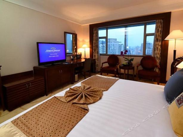 Imagen de la habitación del Hotel Howard Johnson Plaza By Wyndham Guiyang. Foto 4