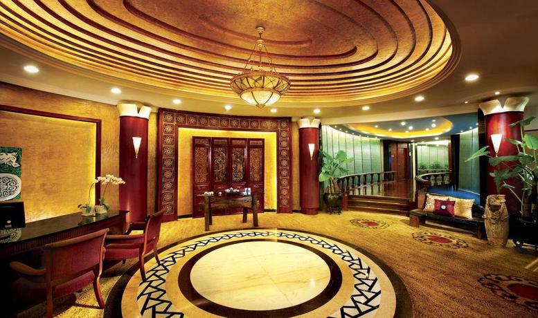 Imagen de los interiores del Hotel Howard Johnson Plaza By Wyndham Guiyang. Foto 9