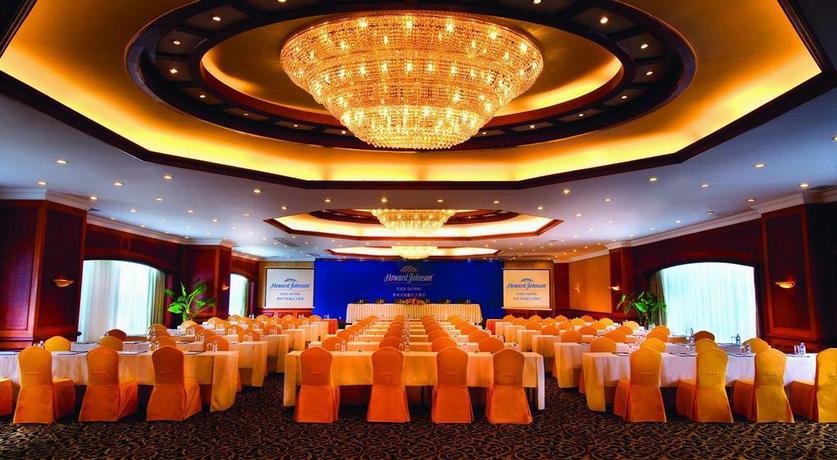 Imagen de los interiores del Hotel Howard Johnson Plaza By Wyndham Guiyang. Foto 10