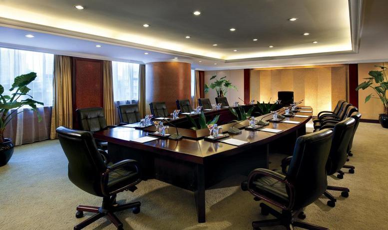 Imagen de los interiores del Hotel Howard Johnson Plaza By Wyndham Guiyang. Foto 11