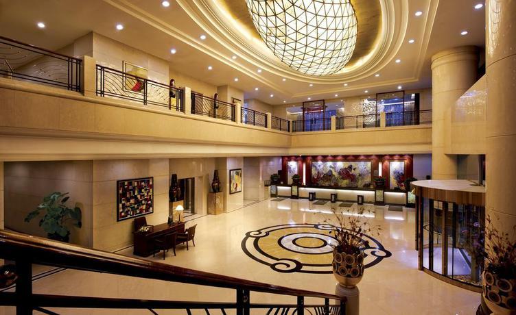 Imagen de los interiores del Hotel Howard Johnson Plaza By Wyndham Guiyang. Foto 12