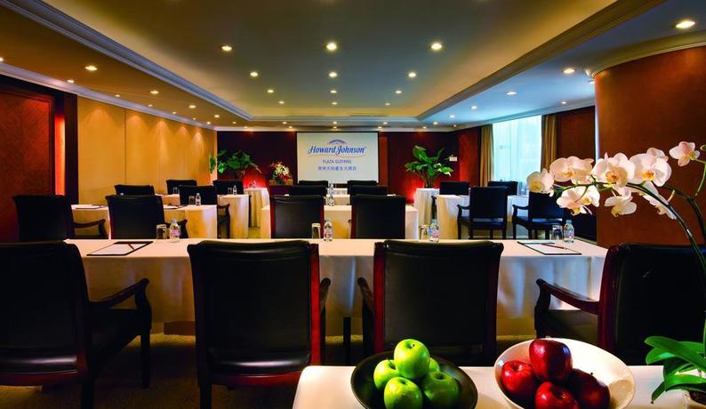 Imagen de los interiores del Hotel Howard Johnson Plaza By Wyndham Guiyang. Foto 14
